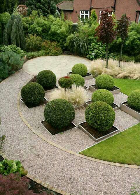 Garden Design Ideas | Modern garden landscaping, Modern .