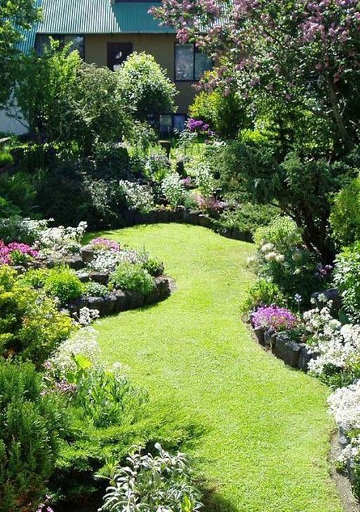 57 Attractive Backyard Garden Landscaping Design Ideas for Small .