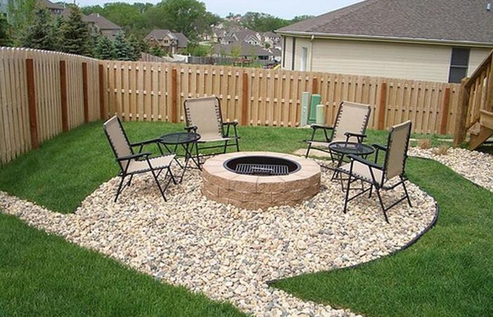 Cheap Small Backyard Landscaping Ideas Manitoba Design Simple On A .