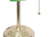 Bankers Desk Lamp with Green Shade by Light Accents - Desk Light .