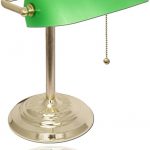 Bankers Desk Lamp with Green Shade by Light Accents - Desk Light .