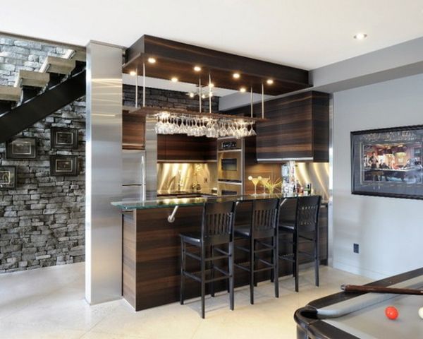 40 Inspirational Home Bar Design Ideas For A Stylish Modern Ho