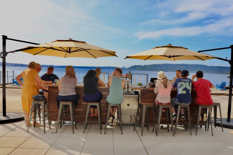 Four new bars with outdoor patios from which to soak up Seattle's .