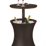 Amazon.com : Keter Pacific Cool Bar Outdoor Patio Furniture and .