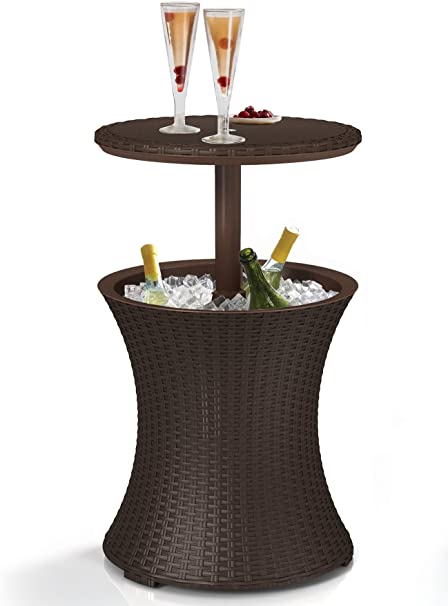 Amazon.com : Keter Pacific Cool Bar Outdoor Patio Furniture and .