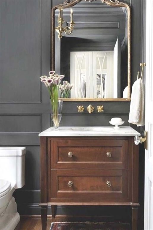 Tips to decorate your bathroom elegantly (With images) | Bathroom .