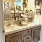 33 Easy Diy Rustic Bathroom Decor Ideas On A Budget | Beautiful .