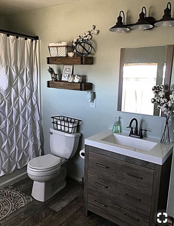 Small bath ideas; home decor on budget; small master bathroom .