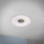 Bright Star Round Bathroom Extractor Fan & Light | Bathroom .