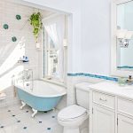 White bathroom floor tile | Home Decoration Ide