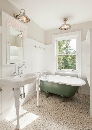 Tiling a Small Bathroom - Dos and Don'ts - Bob Vi