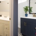 Small Bathroom Makeover: Renovation Before and After | Delta .