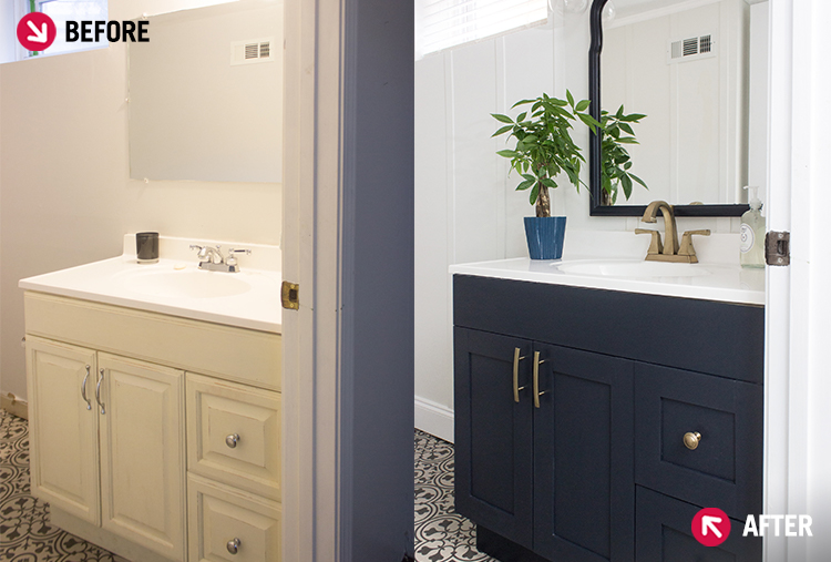 Small Bathroom Makeover: Renovation Before and After | Delta .