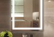 Amazon.com: Keonjinn 20 x 28 Inch LED Makeup Bathroom Mirror Anti .