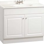 Rsi Home Products C14136A Richmond Bathroom Vanity Cabinet with .