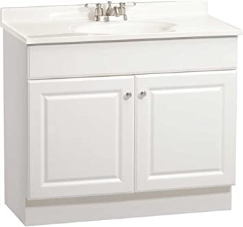 Rsi Home Products C14136A Richmond Bathroom Vanity Cabinet with .