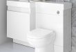 where can I find 1200mm White Vanity Unit Modern Toilet Bathroom .