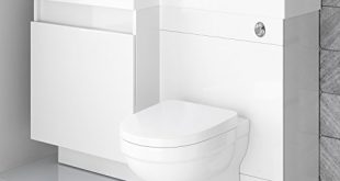 where can I find 1200mm White Vanity Unit Modern Toilet Bathroom .