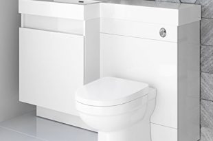 where can I find 1200mm White Vanity Unit Modern Toilet Bathroom .