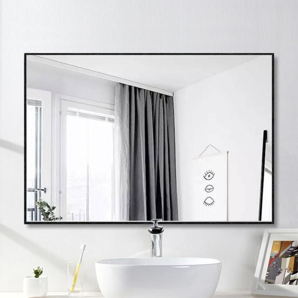 Neu-Type Modern/Simple Metal Hanging/Wall Mounted mirror Bathroom .
