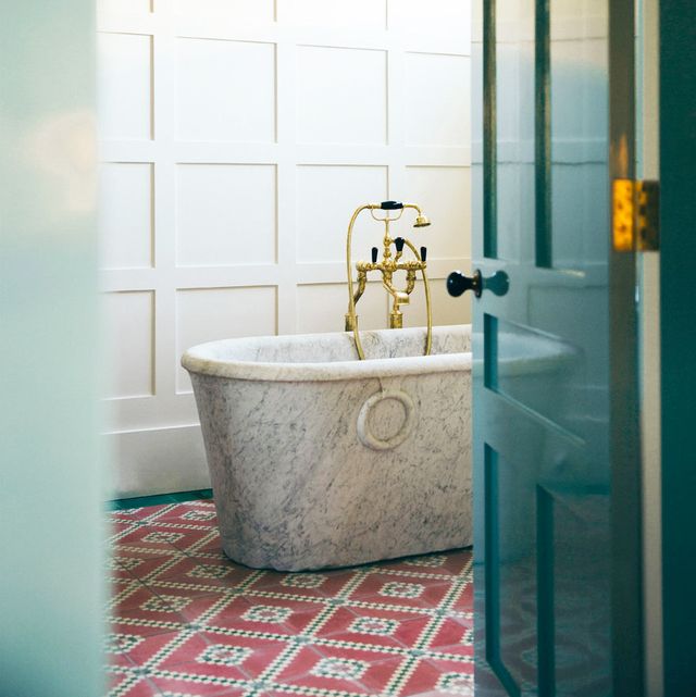 45 Bathroom Tile Ideas - Bath Tile Backsplash and Floor Desig