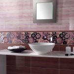 Modern Bathroom Tile Designs in Monochromatic Colors | Bathroom .