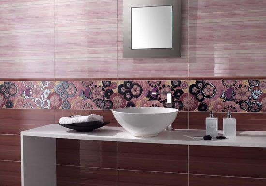 Modern Bathroom Tile Designs in Monochromatic Colors | Bathroom .