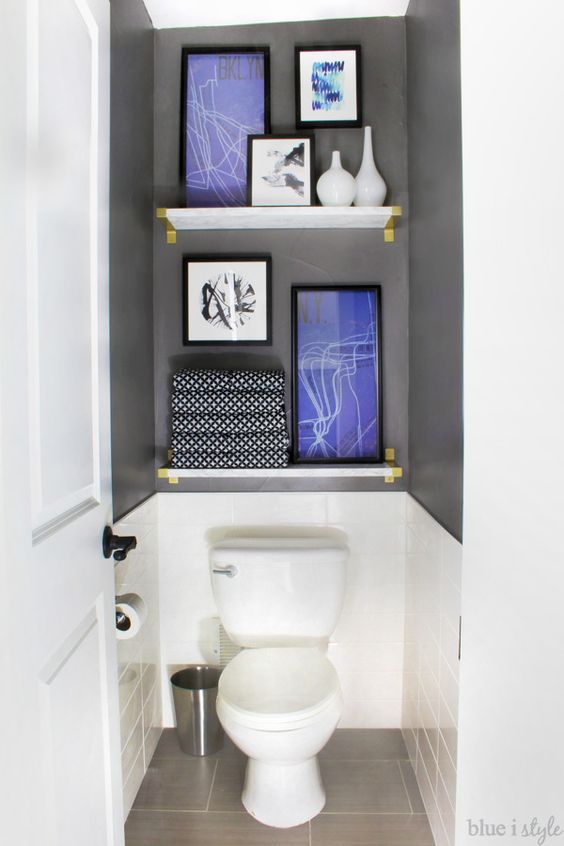 Creative Bathroom Water Closet Design  Ideas