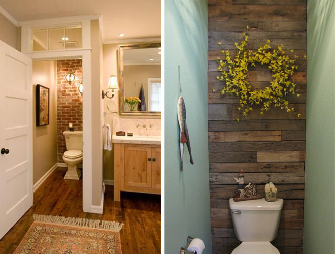 Decorating Your Water Closet – Pine Ridge Hom