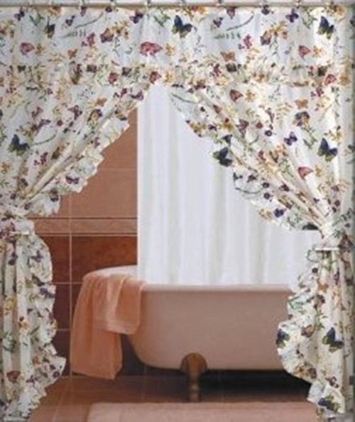 Bathrooms Window Curtains Desig