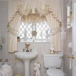 Curtains' Designs For Bathrooms And Showers | Bathroom window .