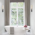 Modern Bathroom Window Curtain Designs | Bathroom window .