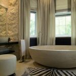 18 Inspirational Ideas For Choosing Properly Bathroom Window Curtai