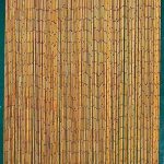 Amazon.com: ABeadedCurtain 125 String Natural Bamboo Beaded .