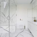 Beautiful, Luxurious Bathtub Ideas and Inspiration | White marble .