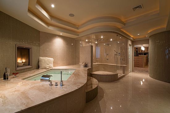 20 High End Luxurious Modern Master Bathrooms | Bathroom design .