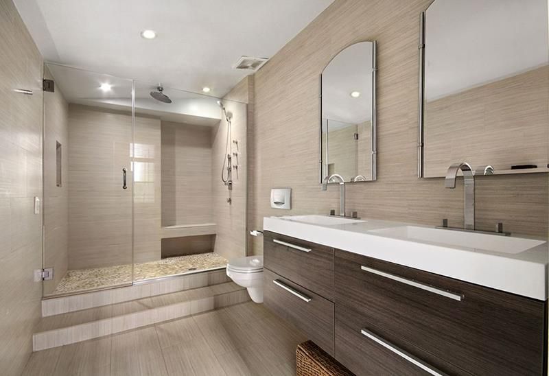 Beautiful Modern Master Bathrooms