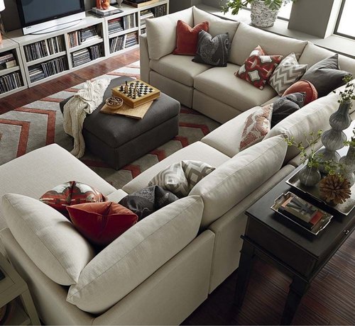 Modern 7 Seater Upholstery Sofa Set - Beautiful Design - Delivery .