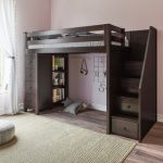 Sales for Ayres Twin Loft Bed with Drawers and Shelves Harriet Bee .