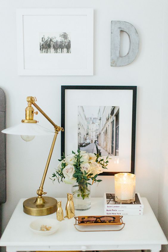 How to Style Your Nightstand -What every nightstand should ha