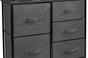 Amazon.com - Sorbus Dresser with 5 Drawers - Furniture Storage .