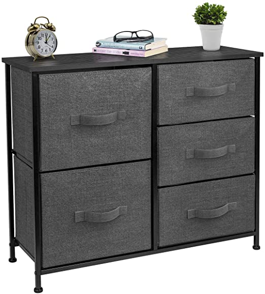 Amazon.com - Sorbus Dresser with 5 Drawers - Furniture Storage .