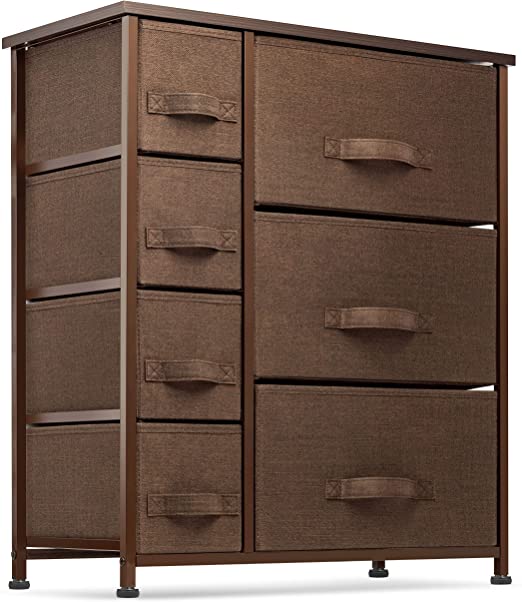 Amazon.com: 7 Drawers Dresser - Furniture Storage Tower Unit for .