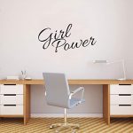 Amazon.com: Vinyl Wall Art Decal - Girl Power - Inspirational .