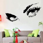 Amazon.com: Vinyl Wall Art Decal - Audrey Hepburn Sexy Eyes - 24 .