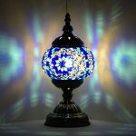 Marrakech Turkish Table Lamp Mosaic Glass Bedside Table Lamp .