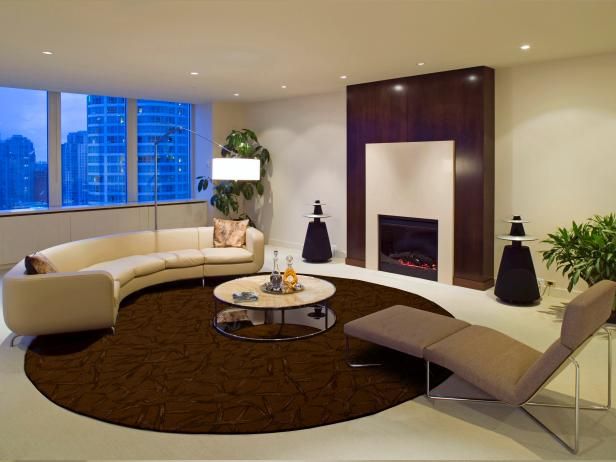 Choosing the Best Area Rug for Your Space | Modern chic living .