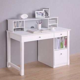 Kids White Desk With Hutch for 2020 - Ideas on Fot