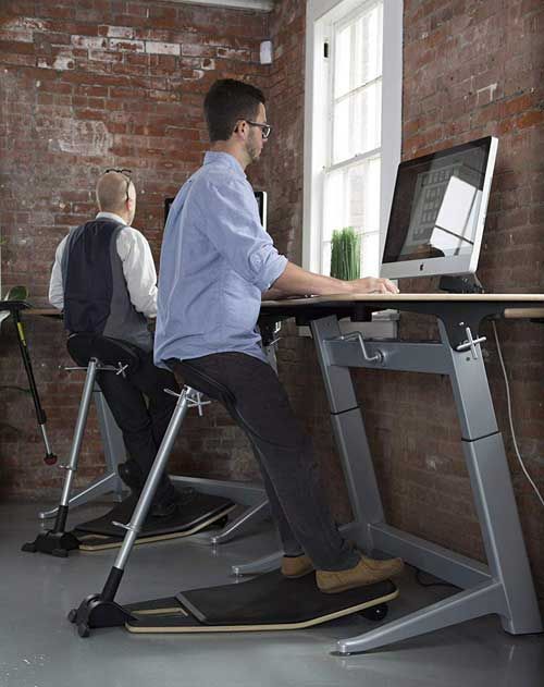 15 Best Ergonomic Desk Stools Encourages Active Sitting – Vurni .