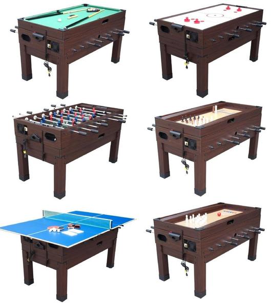 Multi Game Tables: The Best Multi Game Tables for Spring 2017 .